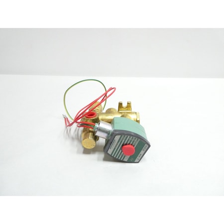 Asco RED-HAT II 120V-AC 3/8IN NPT SOLENOID VALVE 8300G064G